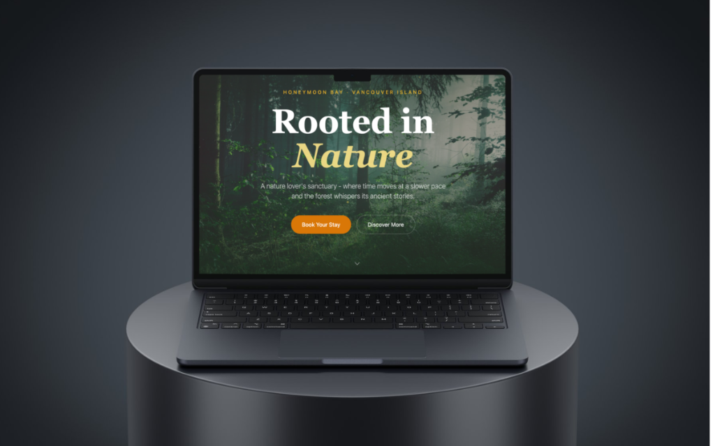 Riverdaughter Retreats website screenshot